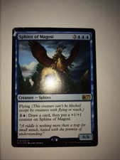 1x Sphinx of Magosi - Rise of the Eldrazi MTG Magic