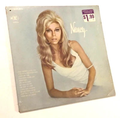 Nancy Sinatra RS 6333 Reprise New Records Cut-out Vintage 1969 LP Vinyl Sealed Foto 1 de 4