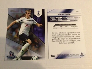 Eric Dier #130 Tottenham Hotspur /199 5x7  2014-2015 Topps Premier Gold - Picture 1 of 1