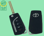Toyota Camry Corolla 2018-2021 OEM 4 Button Flip Key HYQ12BFB /HYQ12BGF (H Chip)