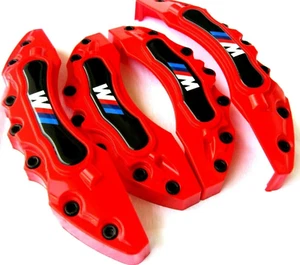 Cubiertas de pinza de freno rojas rendimiento M para Z1 Z3 Z4 Sport Touring X drive New14 - Imagen 1 de 7