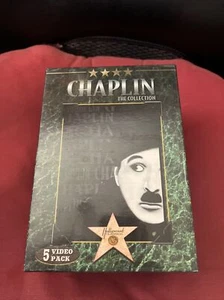 Chaplin The Collection - Five (5) Video Pack - VHS Tapes - Picture 1 of 10