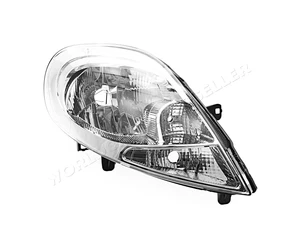 White Headlight Front Lamp Right Fits NISSAN OPEL Vivaro RENAULT Trafic 2001- - Picture 1 of 1
