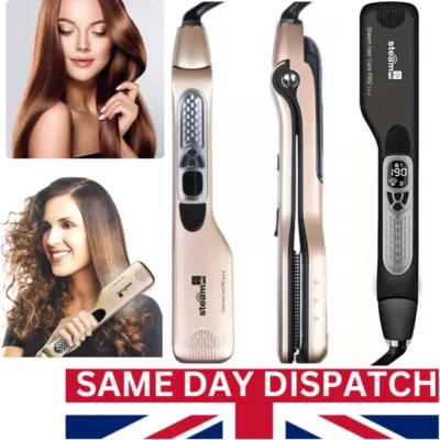 Hair Straighteners Flat Iron,professional steam hair straightener, iGutech - Image 1 of 4