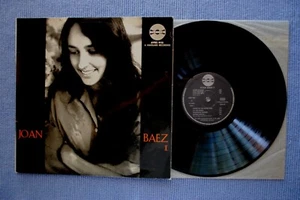 JOAN BAEZ / LP AMADEO AVRS 9113 / BIEM 1960 (F) - Picture 1 of 2