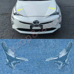 For Toyota Prius 2016-2018 Front Headlight Lens Cover 2pcs - Picture 1 of 7