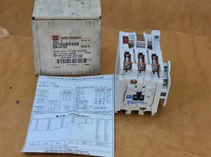 EATON CUTLER MARTILLO CE15GNS3AB CONTACTOR SER.B1 TALLA G - Imagen 1 de 10