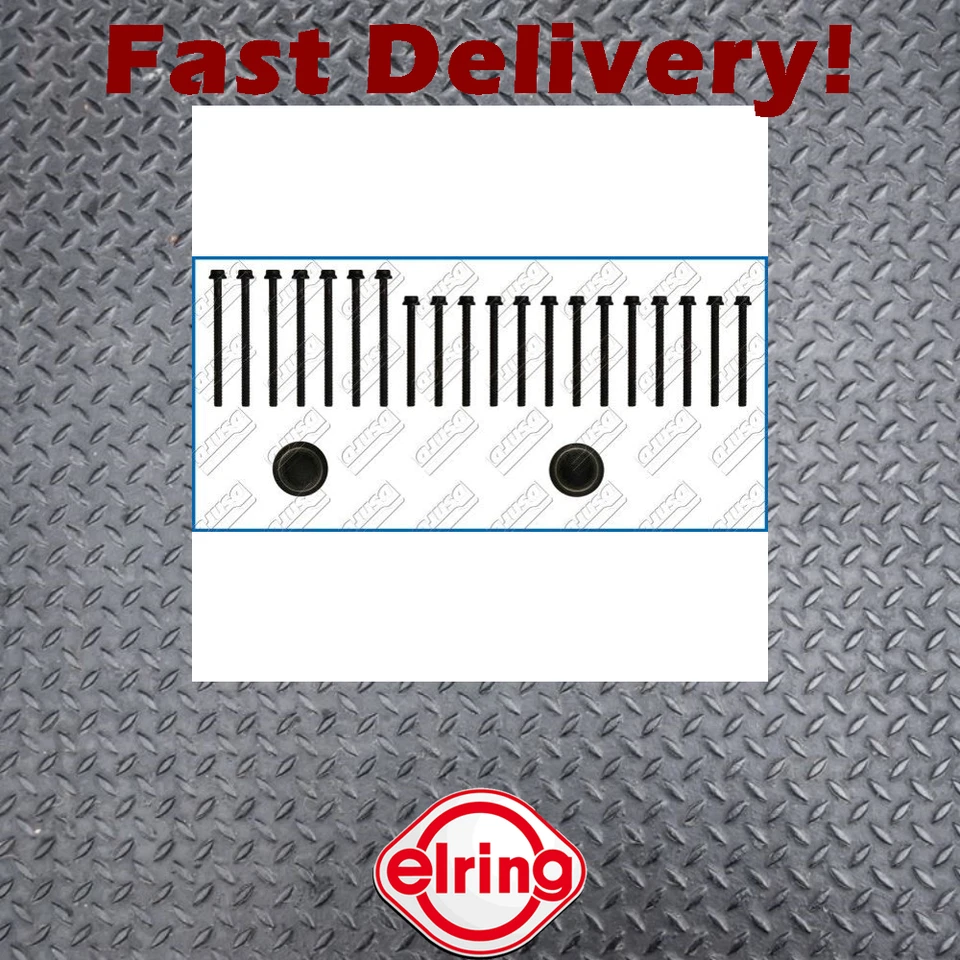 Elring Head Bolts suits Volkswagen Golf IV R32 BML (years: 2/04-4/05) - image 1 of 1