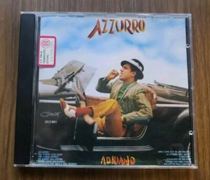 Adriano Celentano - Azzuro / Una Carezza In Un Pugno CD Album Reissue VG - Picture 1 of 4