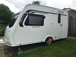 Lunar Ariva - 2016 - Luxury 2 Berth Lightweight Caravan - Picture 1 of 17