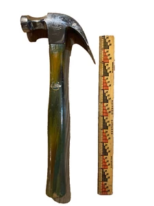 STANLEY SWEETHEART HAMMER RARE VINTAGE WOODWORKING TOOL ANTIQUE CARPENTRY CHROME - Bild 1 von 15
