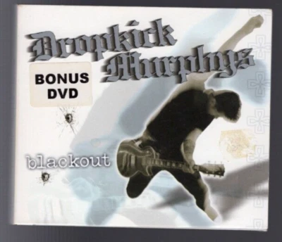 Dropkick Murphys - Blackout - CD & DVD (E80446-2  Hellcat U.S.A.) - Image 1 of 4