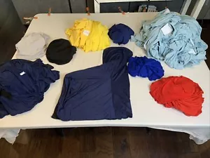 Assorted Lot of 67 Spandex Banquet Chair Cover Different Colors - Picture 1 of 9