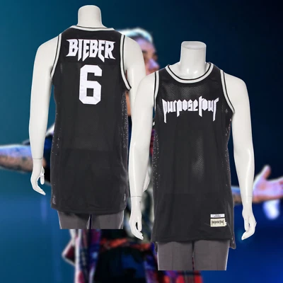 Justin Bieber Purpose Tour Barneys New York Basketball Jersey XL NWT $300 RARE - Image 1 of 4