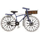  Cardigan Vintage Pins Wedding Jewelry Bicycle Brooch Rhinestones