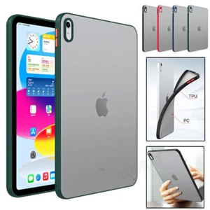 Coque transparente TPU antichoc pour iPad 10ème 9ème 8ème 7ème 6ème 5ème Mini 5 6 - Photo 1/28