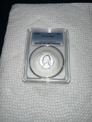 1953 Jefferson Nickel PR68 PCGS Certified - Image 1 of 2