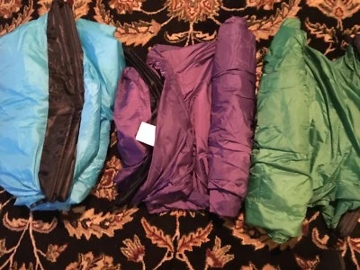 4 tumbonas inflables Knapbag sofá Fatboysusa verde púrpura azul rosa Foto 1 de 4