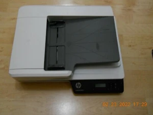 Zwei HP Scan Pro 3500 F1 Scanner.  Scan Zeile / Balkenausgaben. for parts. - Bild 1 von 4