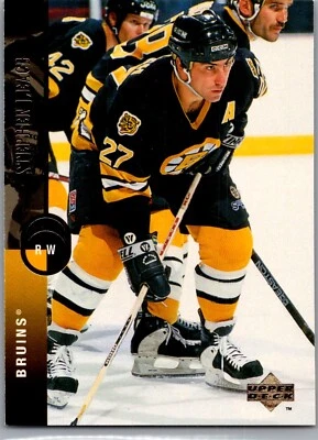 1994-95 Upper Deck - #342 Stephen Leach - Image 1 of 2