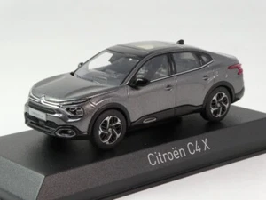 Norev Citroen C4 X platinum grey 2023 1/43 155481 - Foto 1 di 3