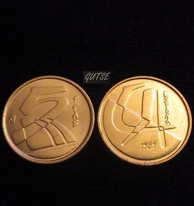 *GUTSE* 5 PESETAS 1989, MODULO PEQUEÑO, SIN CIRCULAR. - Imagen 1 de 1