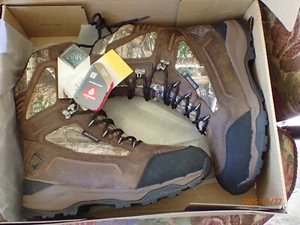 MUCK SUMMIT LACE 10" HUNTING BOOTS 800 GRAM REALTREE EDGE SIZE 11 NEW IN BOX - Picture 1 of 10