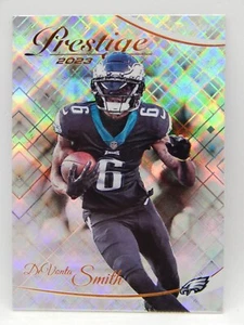 2023 Panini Prestige Xtra Points Diamond #236 Philadelphia Eagles DEVONTA SMITH - Bild 1 von 2