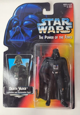 Star Wars Power of the Force Red Card Darth Vader 3 3/4 Inch Action Figure - Image 1 of 3