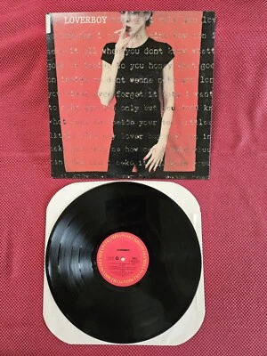 Loverboy JC 36762 Columbia 1980 LP Tested EX/EX - Image 1 of 2