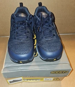Keen Utility Damen 9,5 M Sparta niedrige Höhe Legierungskappe ESD Arbeitsschuh Stahlkappe - Bild 1 von 7
