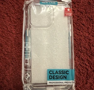 Brand new iPhone Clear Case Ultra Thin Anti-shock iPhone 12/12 pro case - Picture 1 of 6
