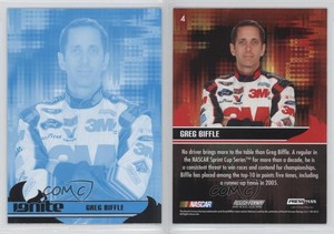 2013 Press Pass Ignite Color Proof Cyan Greg Biffle #4