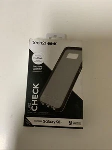 ☀️Tech21 EvoCheck for Samsung Galaxy S8+ (PLUS) Smokey Black - Picture 1 of 3