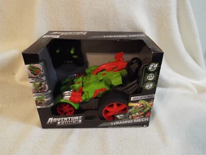 + Adventure Force Tyranno Mech 2.4gHz Radio Controlled Stunt Car Dino Remote - Picture 1 of 3