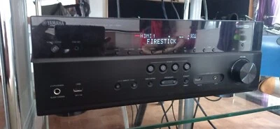 Yamaha RX-V683 7.2 AV Receiver 4K HDR Dolby Atmos Wi-Fi Bluetooth ARC - Image 1 of 3