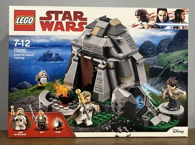Lego Star Wars 75200 Ahch-To Island Training - Nuevo y Sellado y Retirado Foto 1 de 4