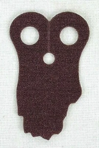 LEGO New Reddish Brown PAULDRON ONLY for STAR WARS Boba Fett sw0279 (A20) - Picture 1 of 1