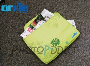 Sac Ordinateur Laptop 14.1" ORKIO 0802308 VERT - Photo 1/2