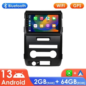 Apple CarPlay Android 13 Car Stereo Radio GPS For Ford F150 P415 Raptor 2009-12 - Picture 1 of 18
