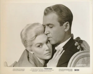 Vertigo Vintage Original Studio Photo Alfred Hitchcock James Ste - Picture 1 of 2