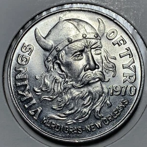1975 Vikings Of Tyr/ Great Battles Of History Mardi Gras NEW ORLEANS - Picture 1 of 6