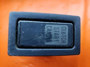 89-95 TOYOTA PICKUP TRUCK 4RUNNER MANUAL CLUTCH START SAFETY DASH SWITCH BUTTON - Picture 1 of 4