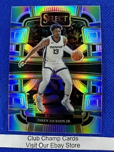 2023-24 #30 Jaren Jackson Jr Panini Select Baloncesto Sala Prizm Grizzlies - Imagen 1 de 2