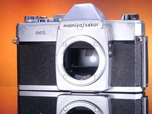Mamiya/Sekor 500TL Working FOR PARTS #144677 - Picture 1 of 6