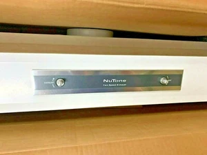 VINTAGE NUTONE White Enamel 36" Special Range Hood Fan 7" Round Duct NEW V10WE36 - Picture 1 of 10