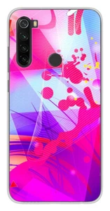 Coque en silicone imprimée compatible Xiaomi Redmi Note 8T Square - Imagen 1 de 3