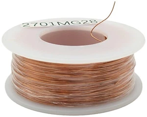 1/4 Pound 28 Gauge Enameled Copper Magnet Wire, Approx. 500 Feet Length - Picture 1 of 2