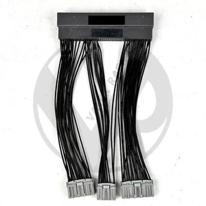 For BLOX RACING ECU Jumper Harness OBD2A to OBD1 For Honda Civic Integra Prelude - Picture 1 of 2