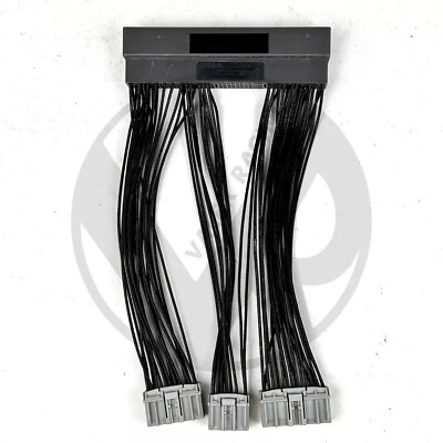 For BLOX RACING ECU Jumper Harness OBD2A to OBD1 For Honda Civic Integra Prelude - Image 1 of 2